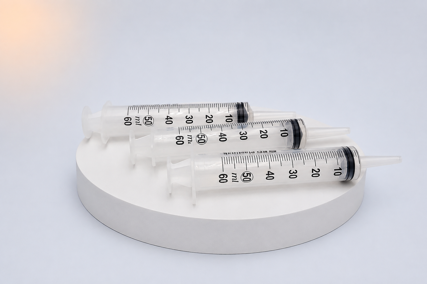 Seringue à doser 60 mL lot de 3