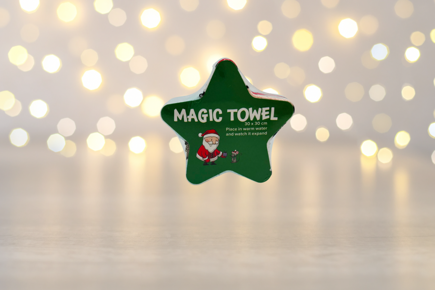 Serviette magique de Noël 🎄