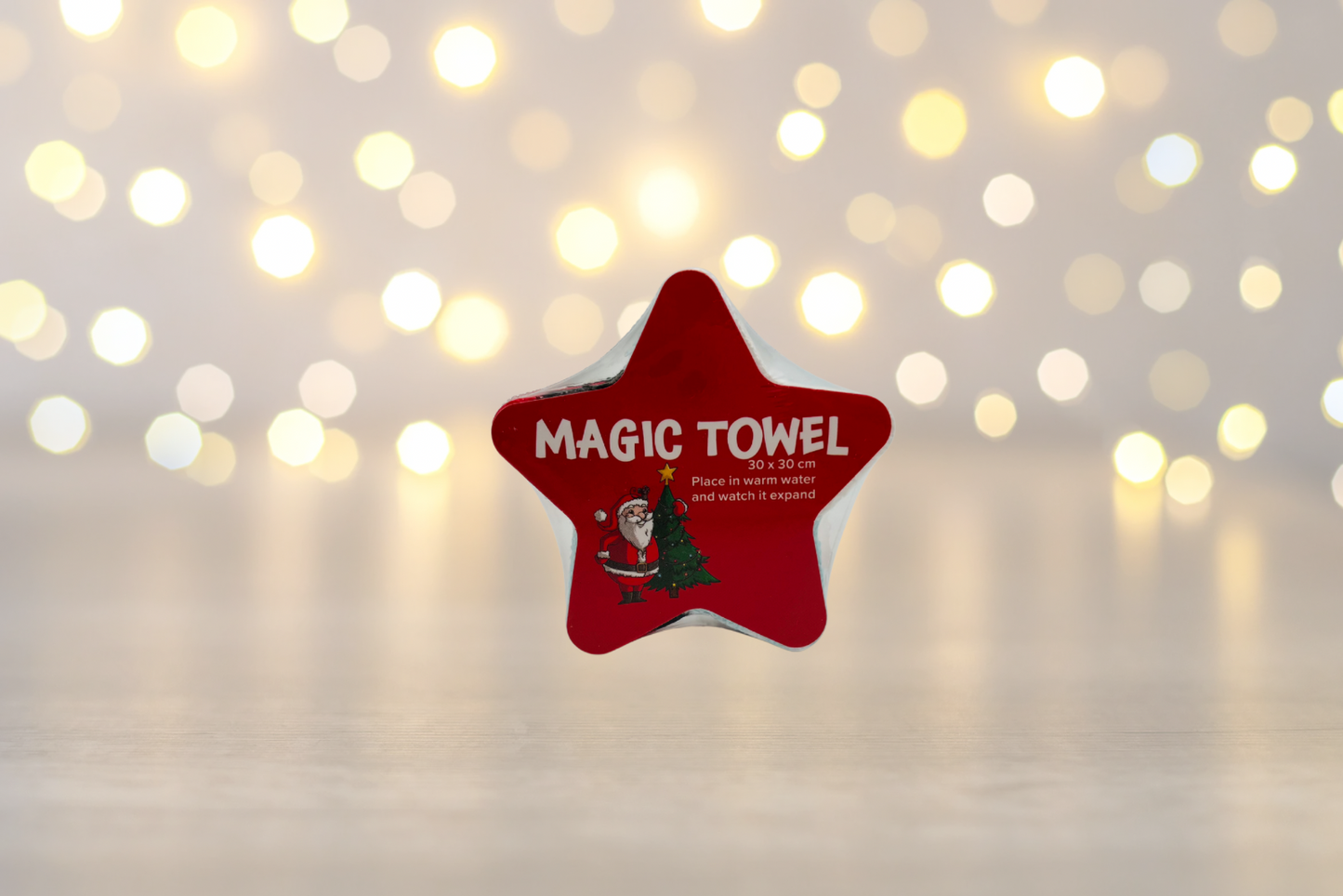 Serviette magique de Noël 🎄
