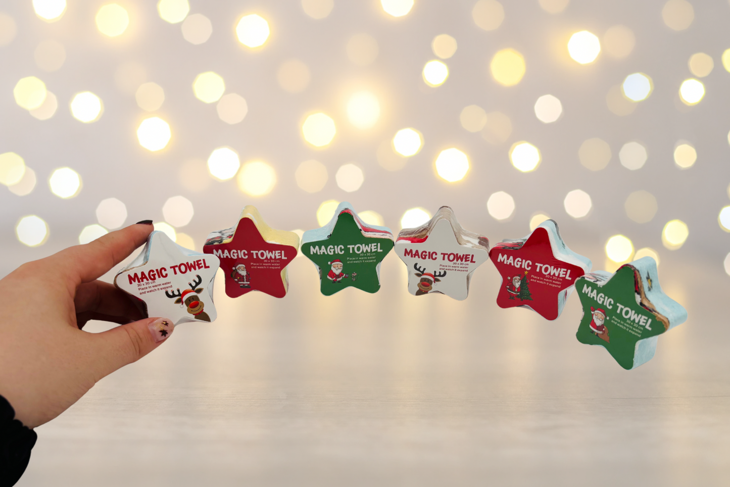 Serviette magique de Noël 🎄