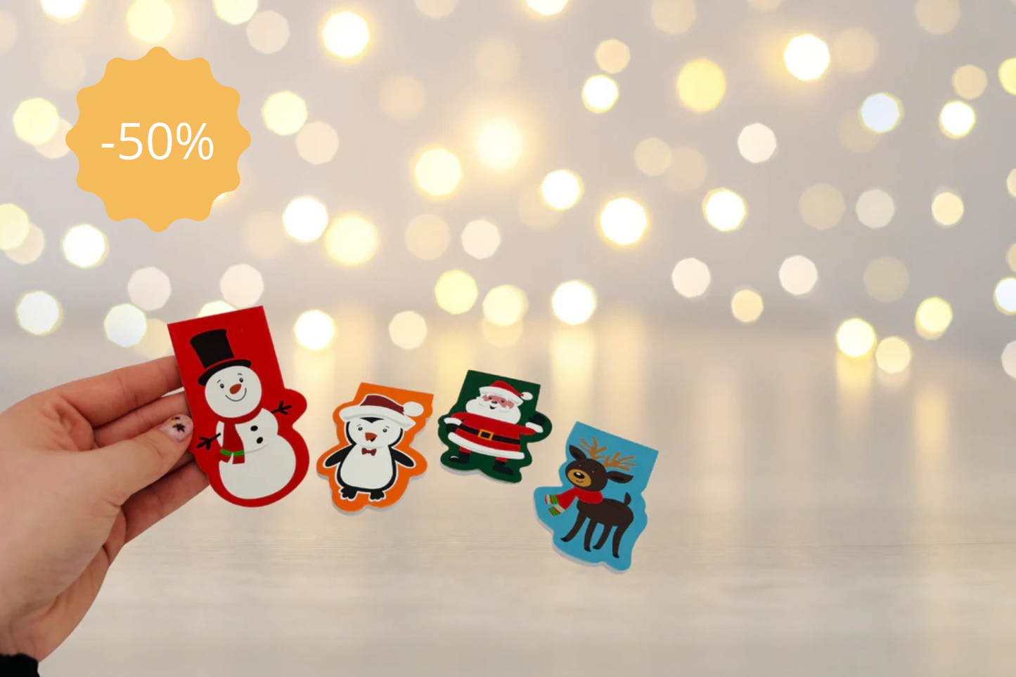Carnets de Noël lot de 4 🎄