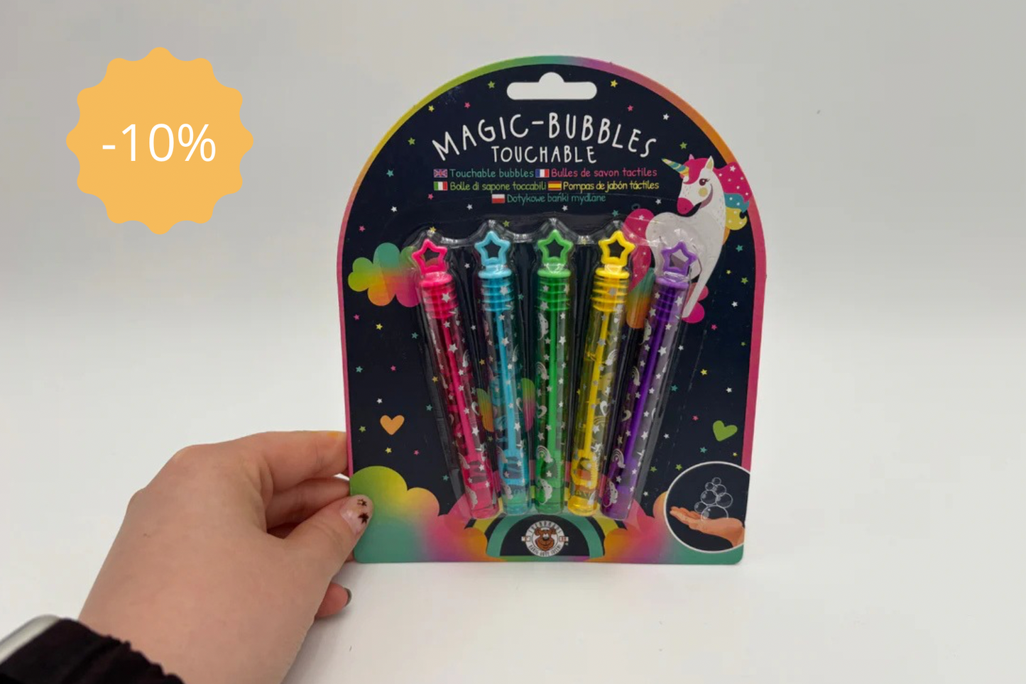 Bulles tactiles