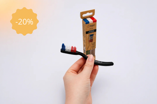 Brosse de nettoyage gouttières, appareils dentaires amovibles et prothèses