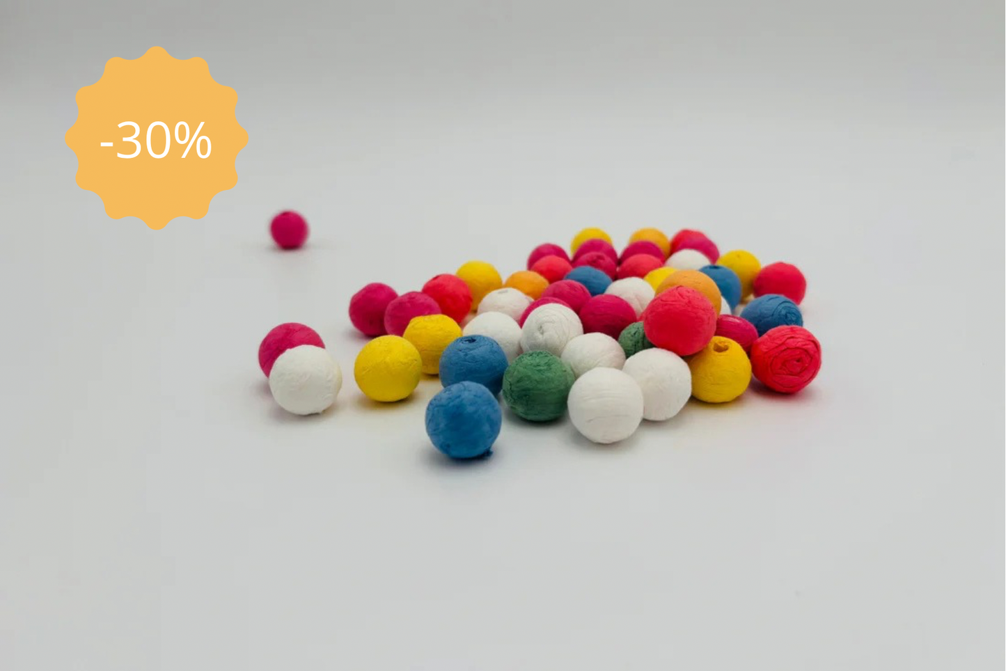 Boules cotillon pour sarbacane par 50