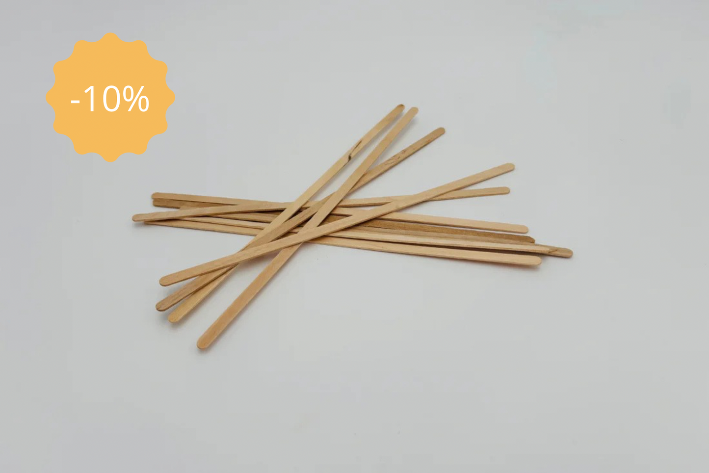 Bâtonnets pour stimulation des piliers lot de 10