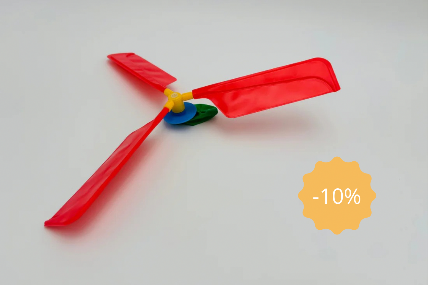 Ballon hélicoptère