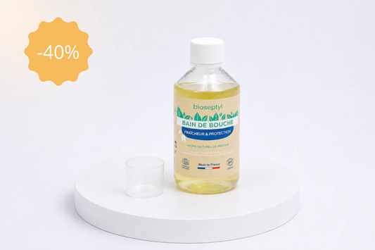 Bain de bouche menthe bio
