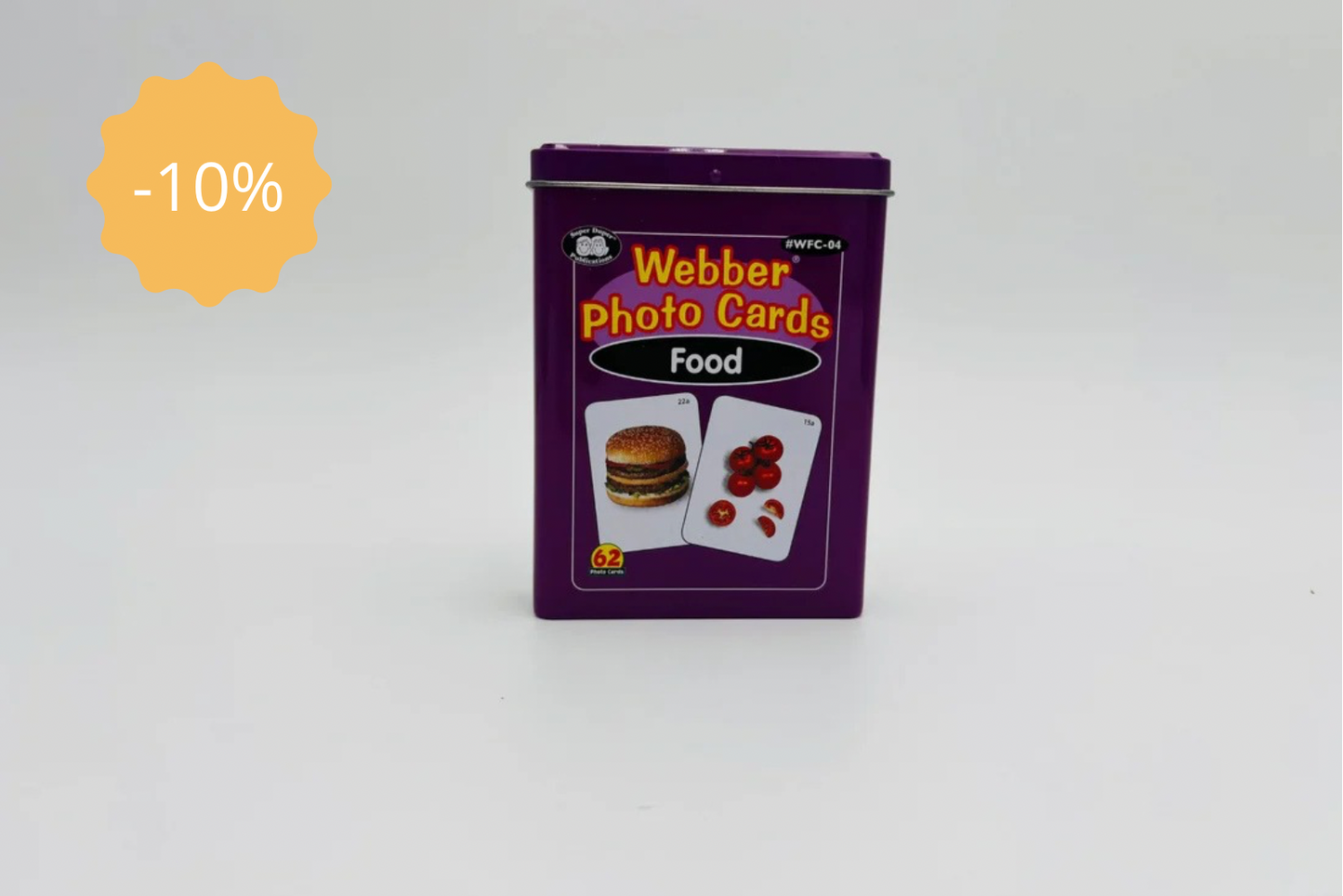 Cartes Webber® "Aliments"
