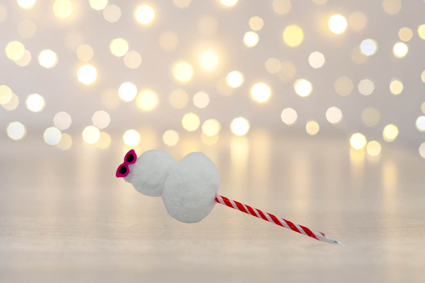 Stylo bonhomme de neige 🎄