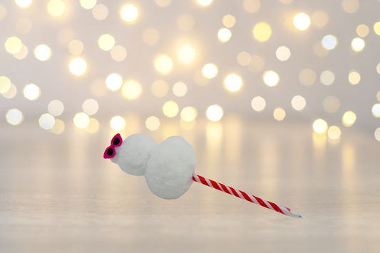 Stylo bonhomme de neige 🎄