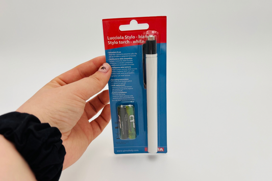 Stylo lampe avec piles GIMA