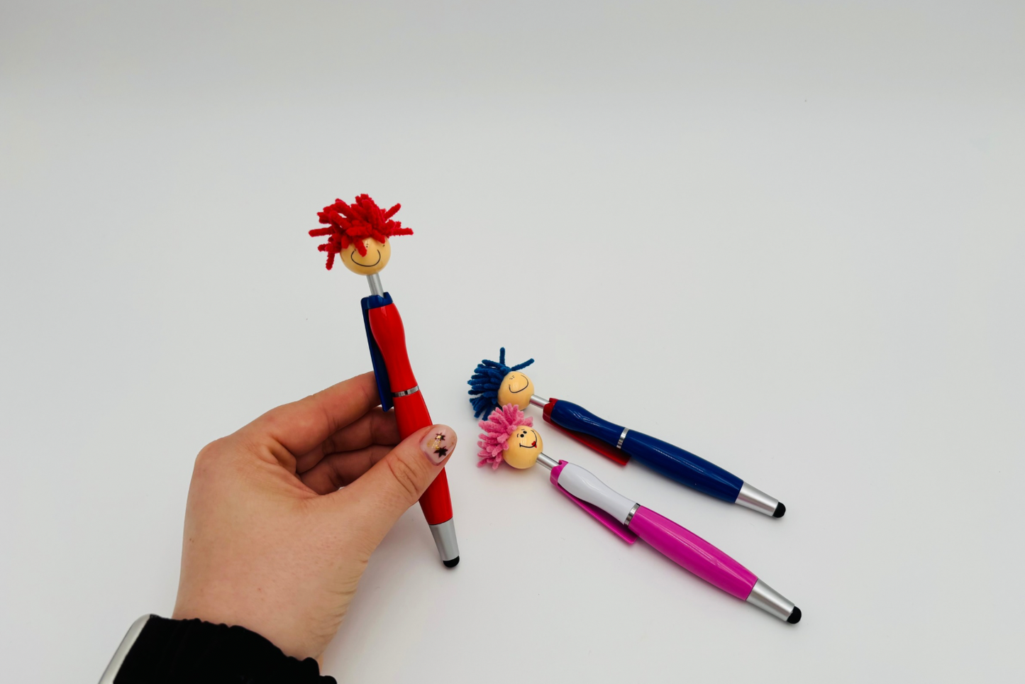 Stylo tête super héros