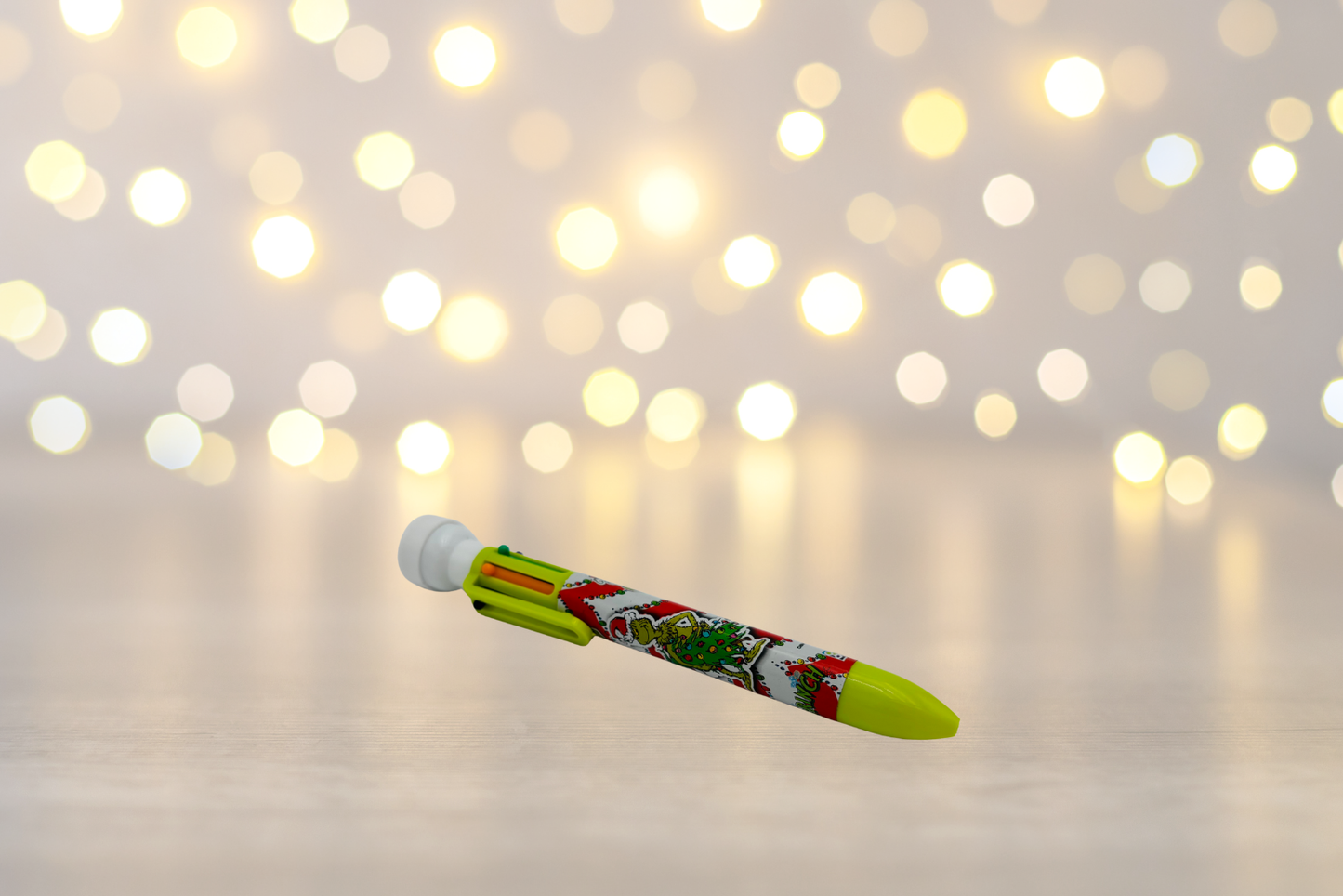 Stylo tampon Grinch  🎄