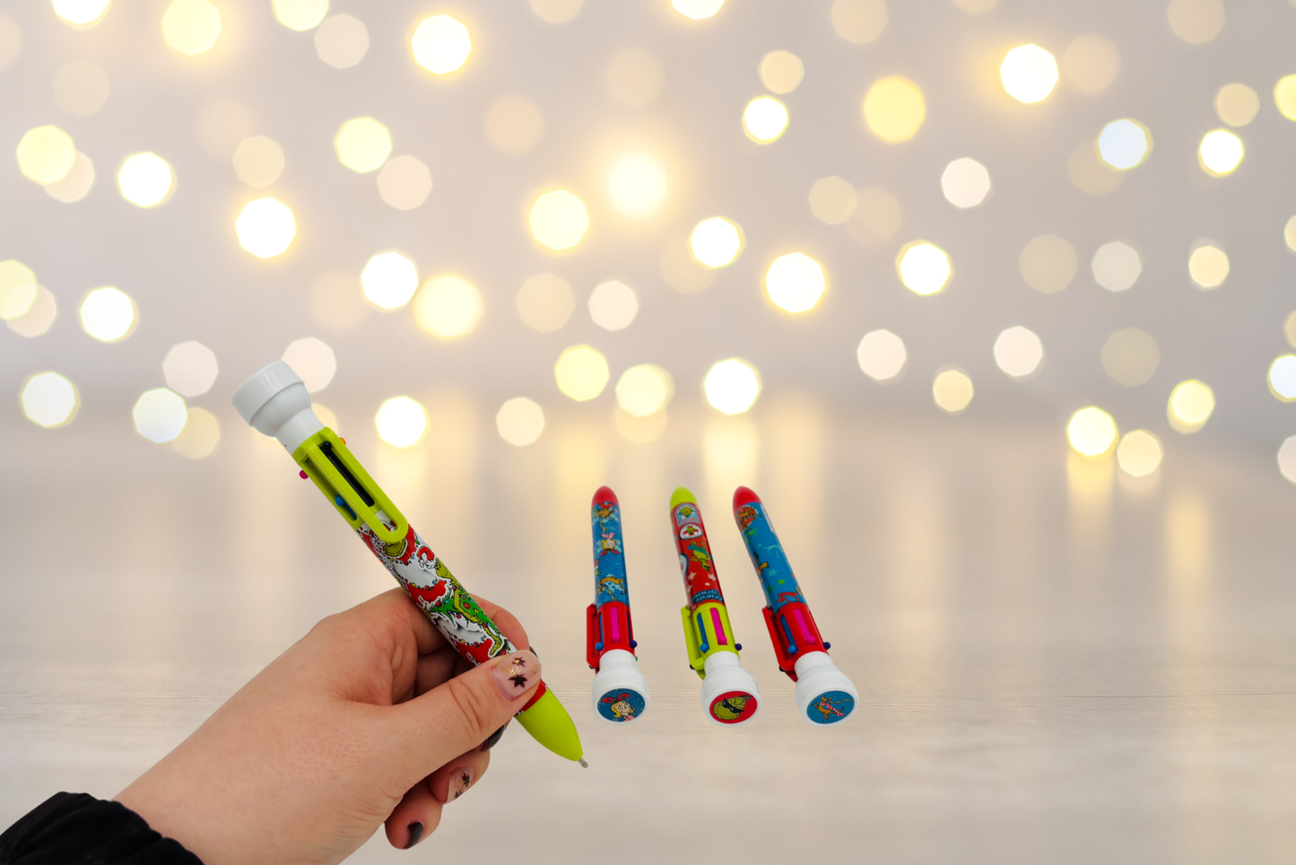 Stylo tampon Grinch  🎄