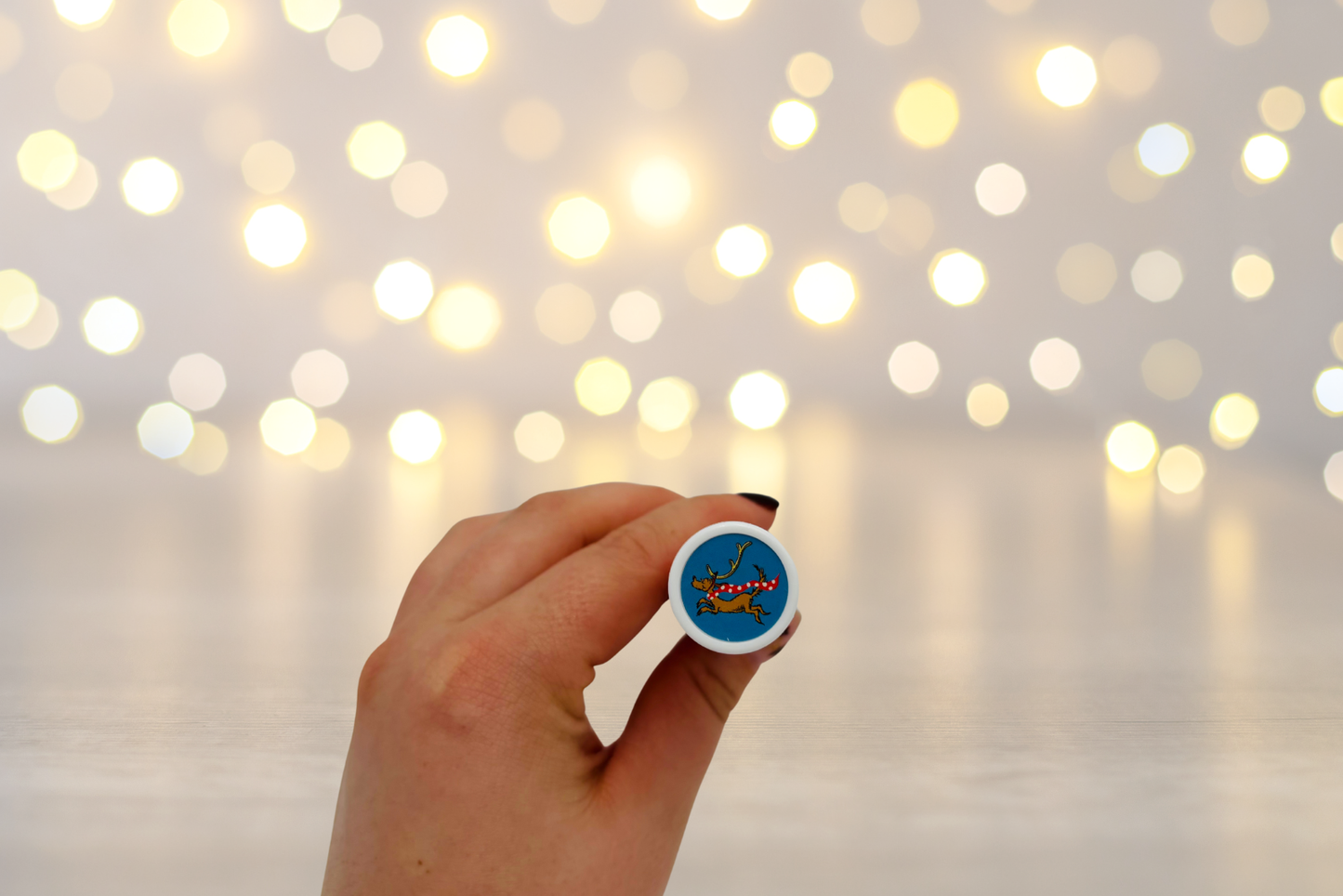 Stylo tampon Grinch  🎄