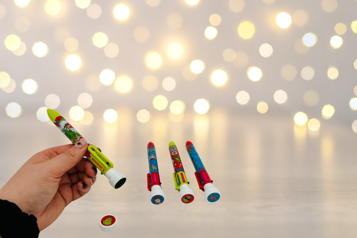 Stylo tampon Grinch  🎄