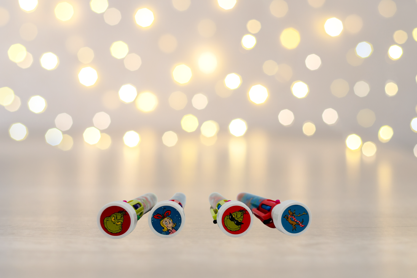 Stylo tampon Grinch  🎄