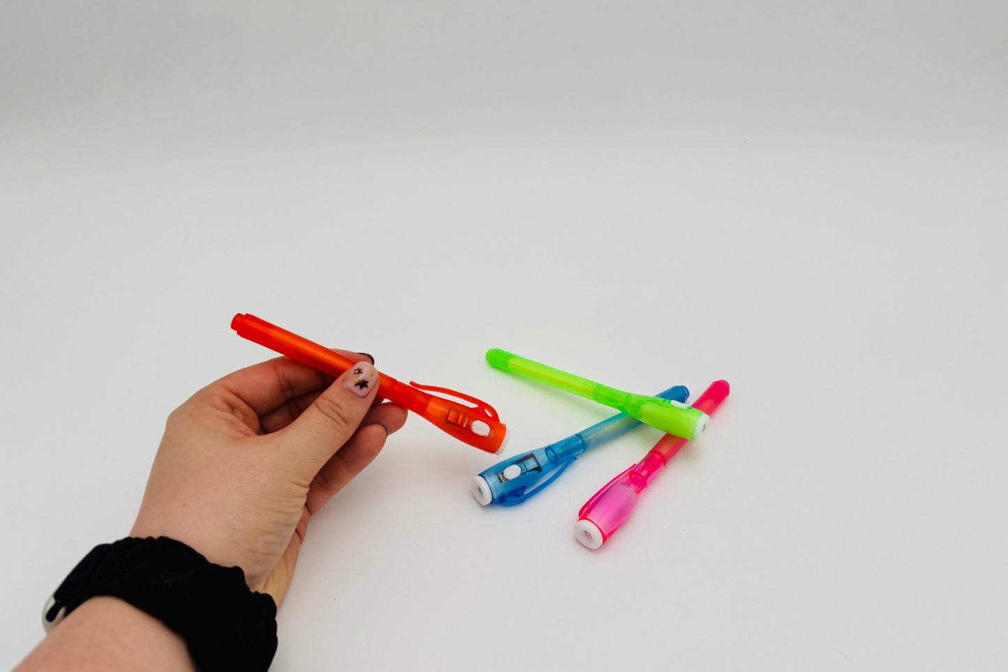 Stylo à encre invisible