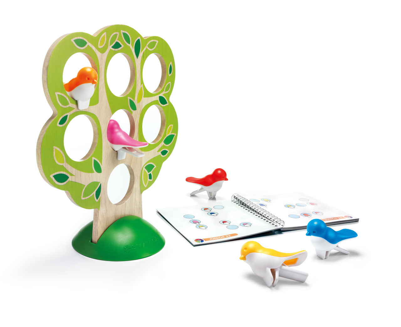 Sur un arbre posés de Smart Games®