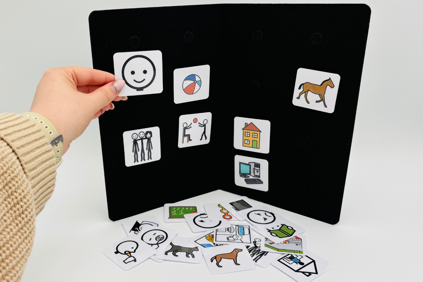 Tapis de communication