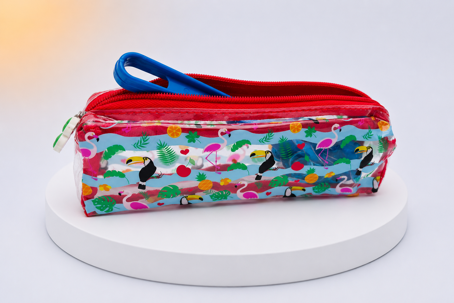 Bâton magnétique et pions aimantés avec trousse