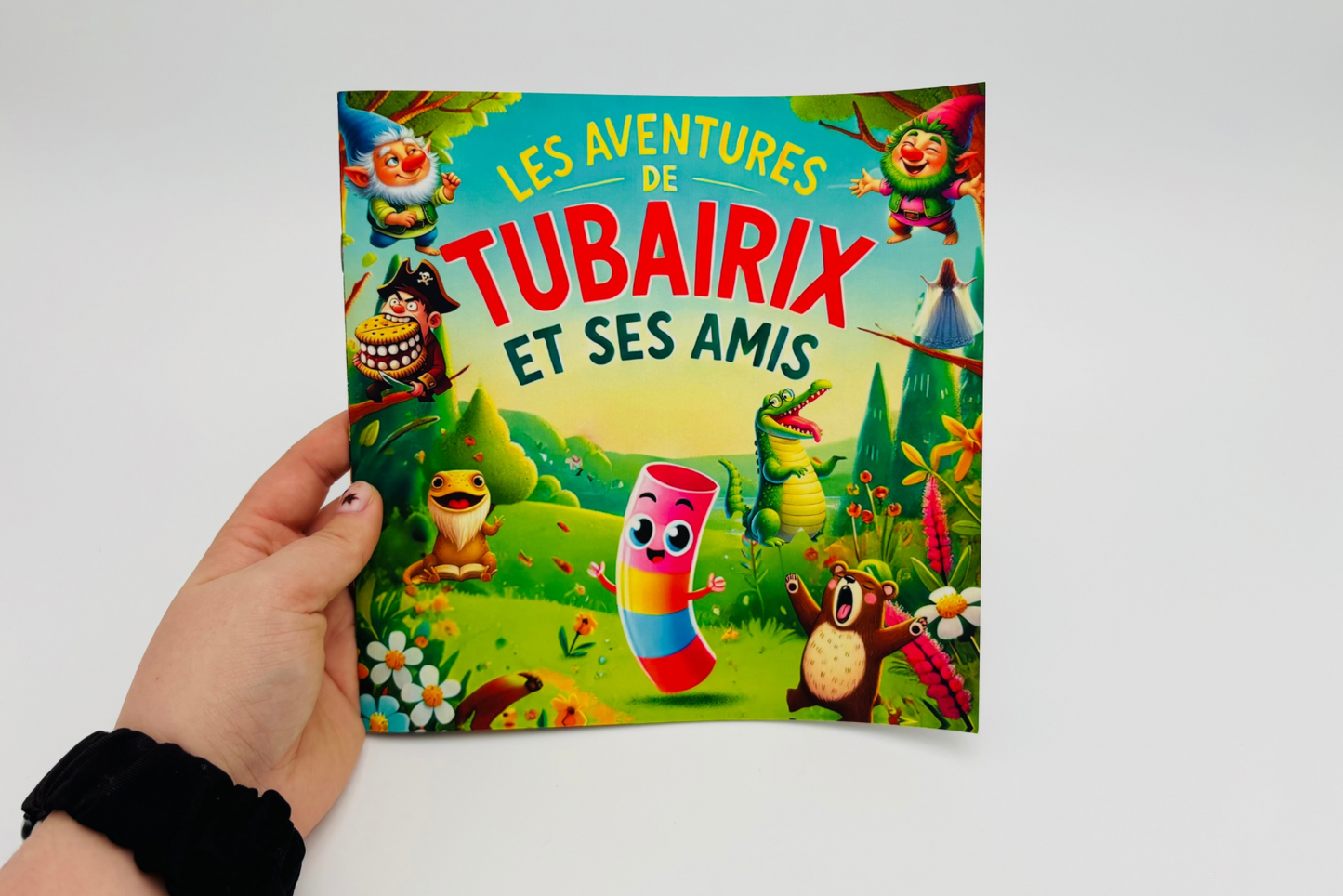 Livre "Les aventures de Tubairix et ses amis"