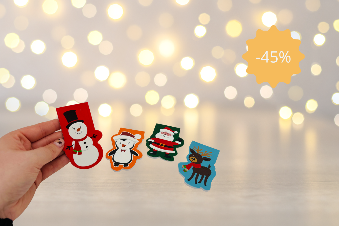 Carnets de Noël lot de 4 🎄