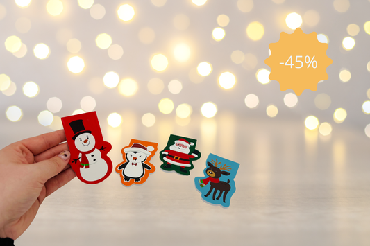 Carnets de Noël lot de 4 🎄