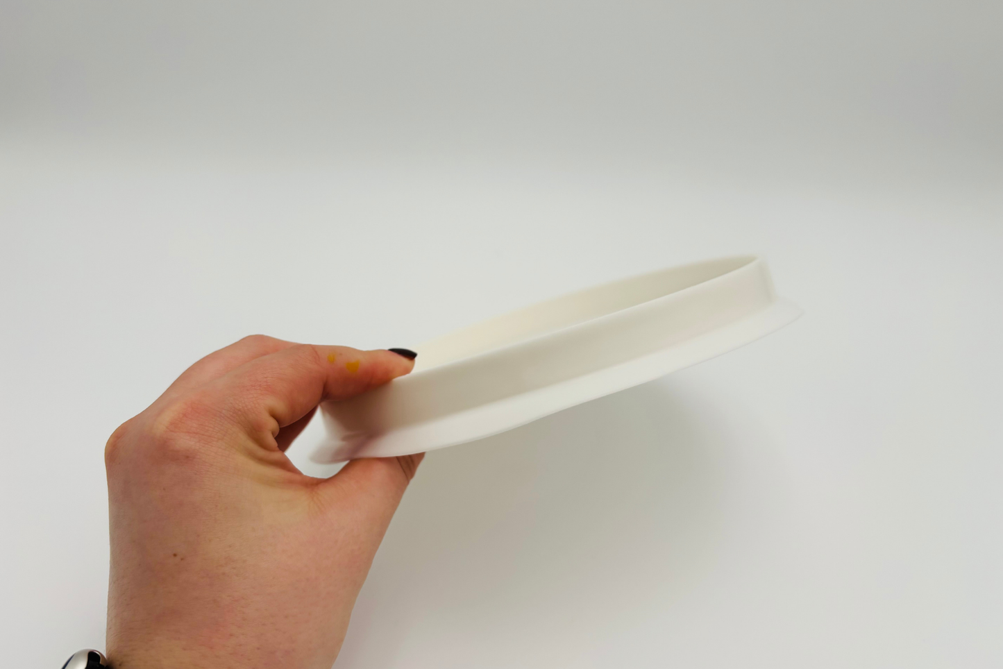 Base à ventouse anti glissement pour assiette