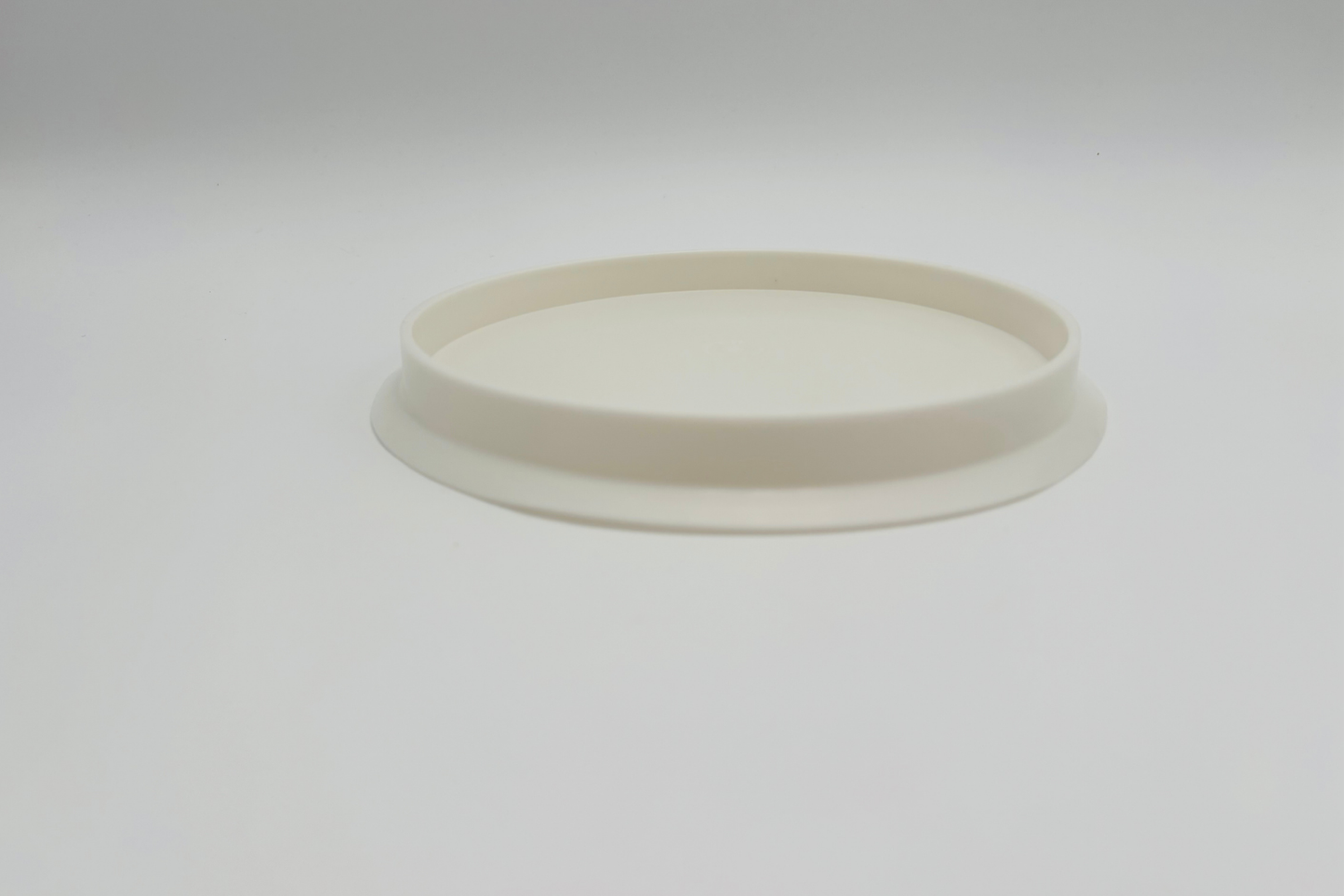 Base à ventouse anti glissement pour assiette