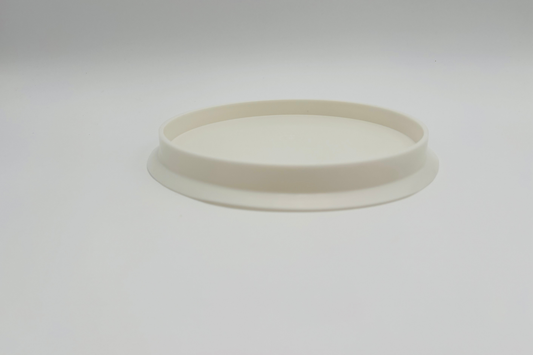 Base à ventouse anti glissement pour assiette