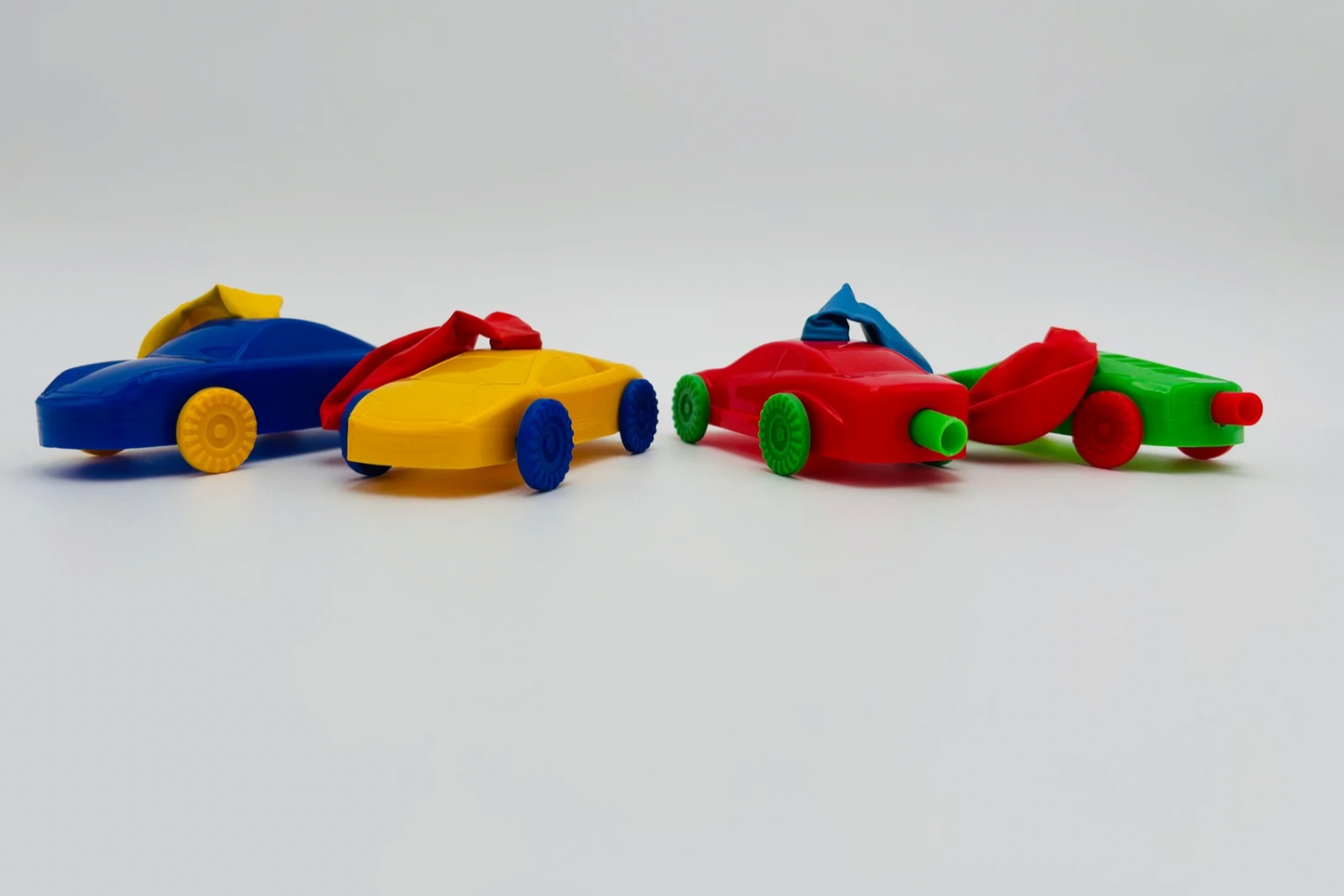 Ballon voiture de course