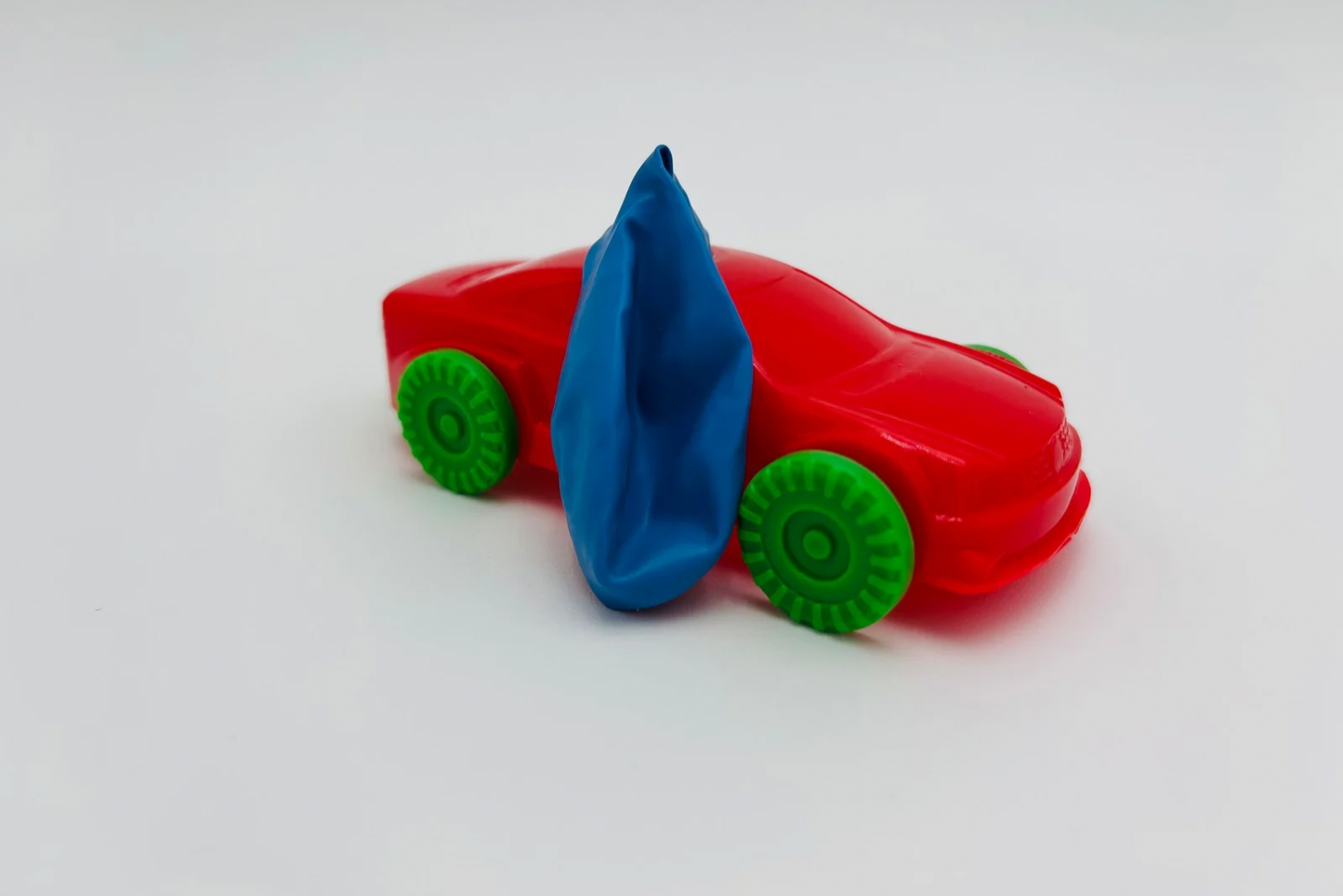 Ballon voiture de course