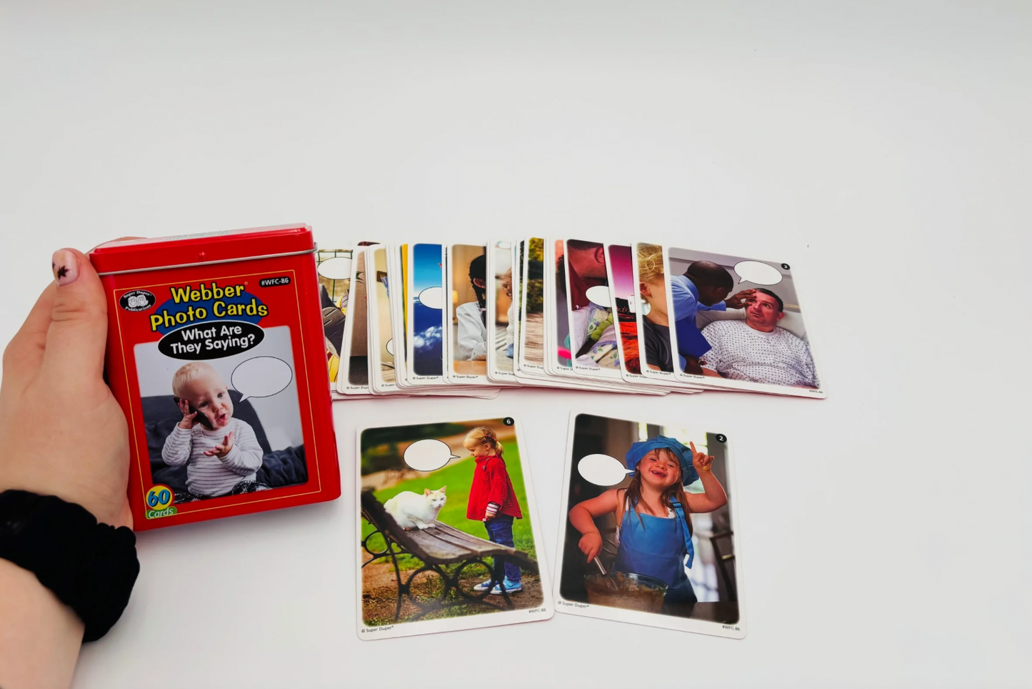 Cartes Webber® "Que disent-ils ?"