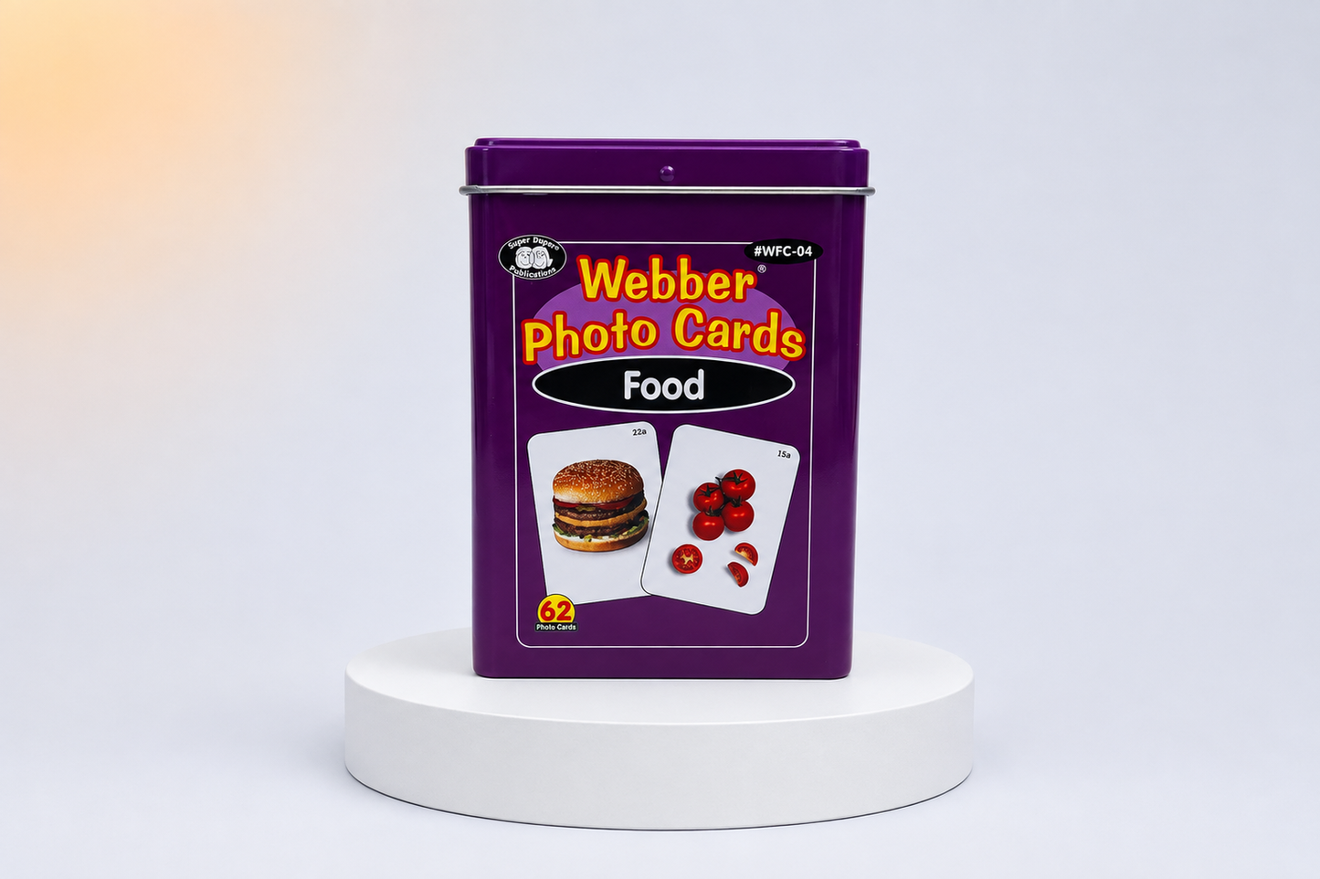 Cartes Webber® "Aliments"