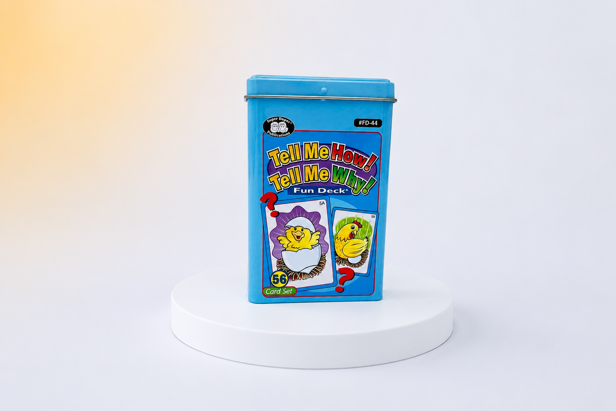 Cartes Webber® "Dis moi comment, dis moi pourquoi"