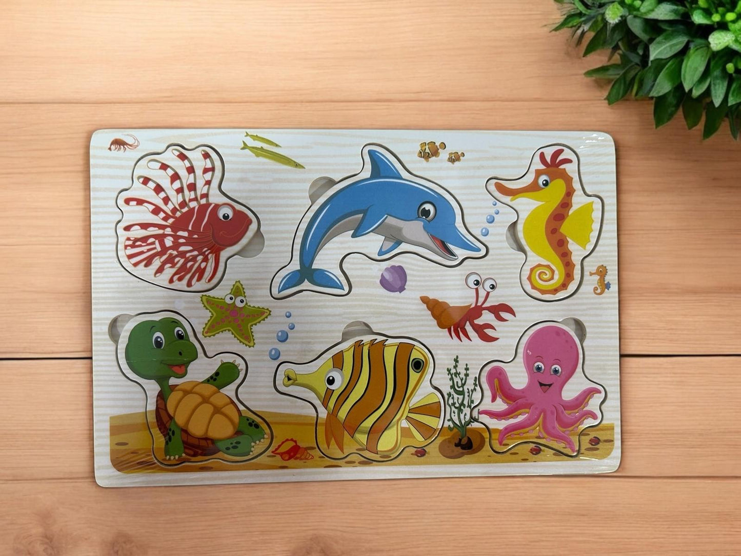 Puzzle en bois