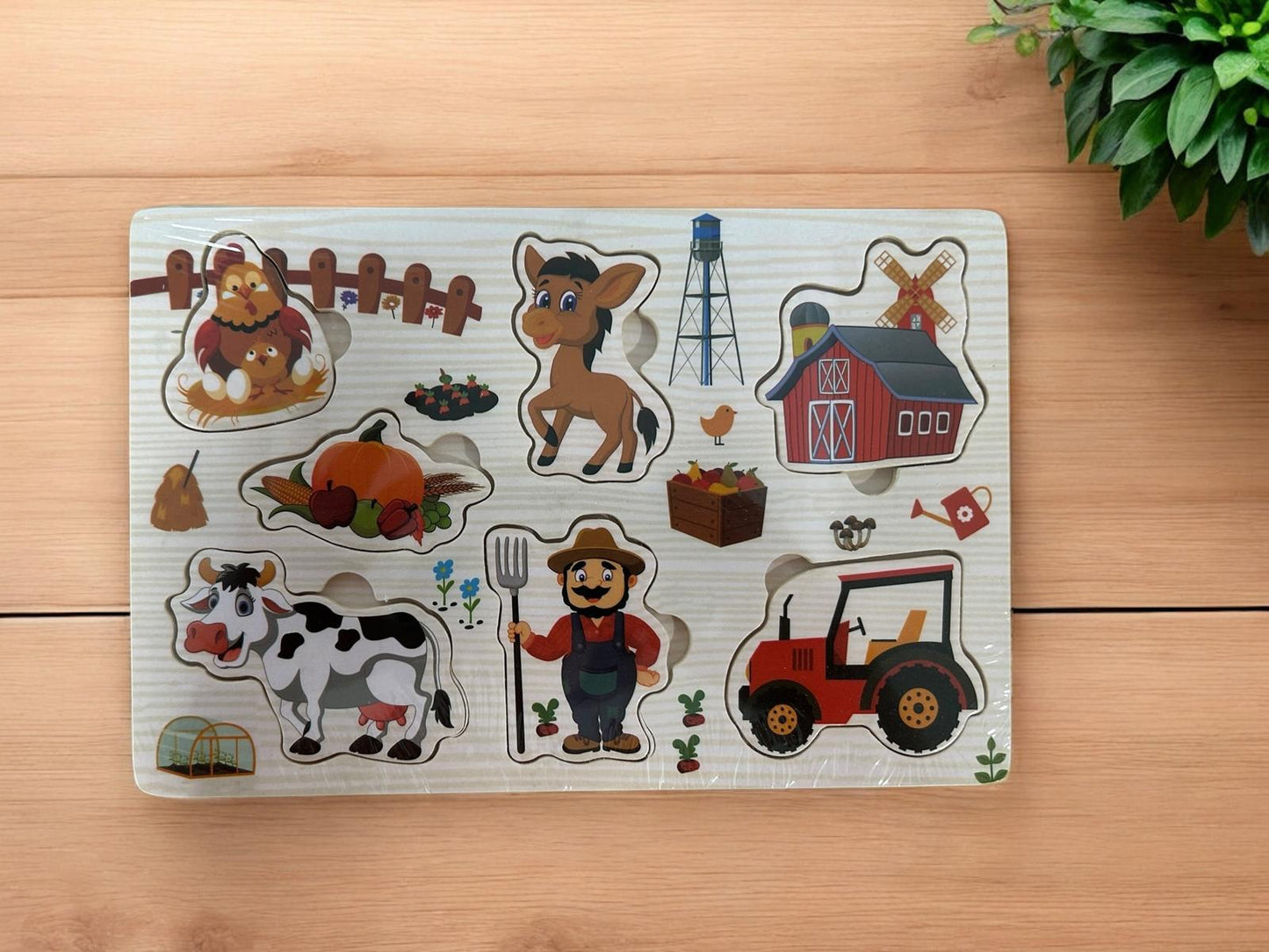 Puzzle en bois