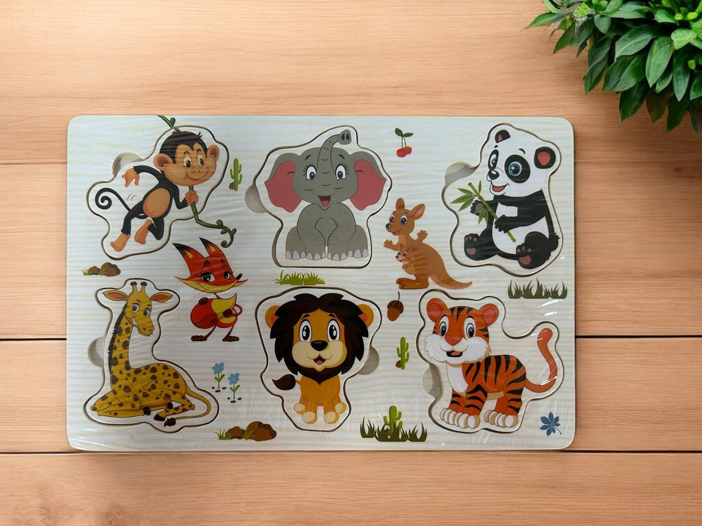 Puzzle en bois