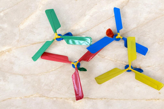 Ballon hélicoptère