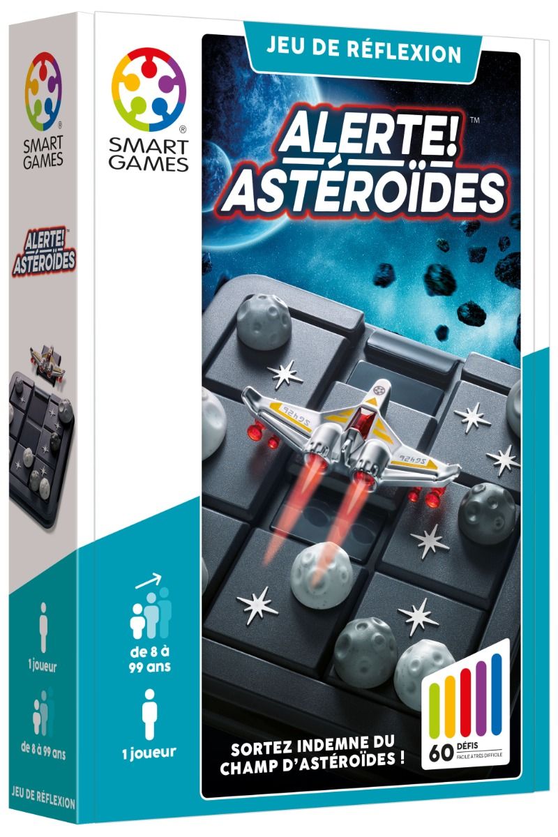 Alerte astéroïdes de Smart Games®