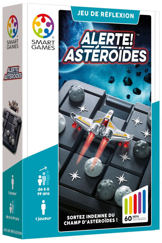 Alerte astéroïdes de Smart Games®
