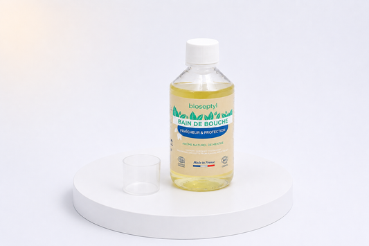 Bain de bouche menthe bio