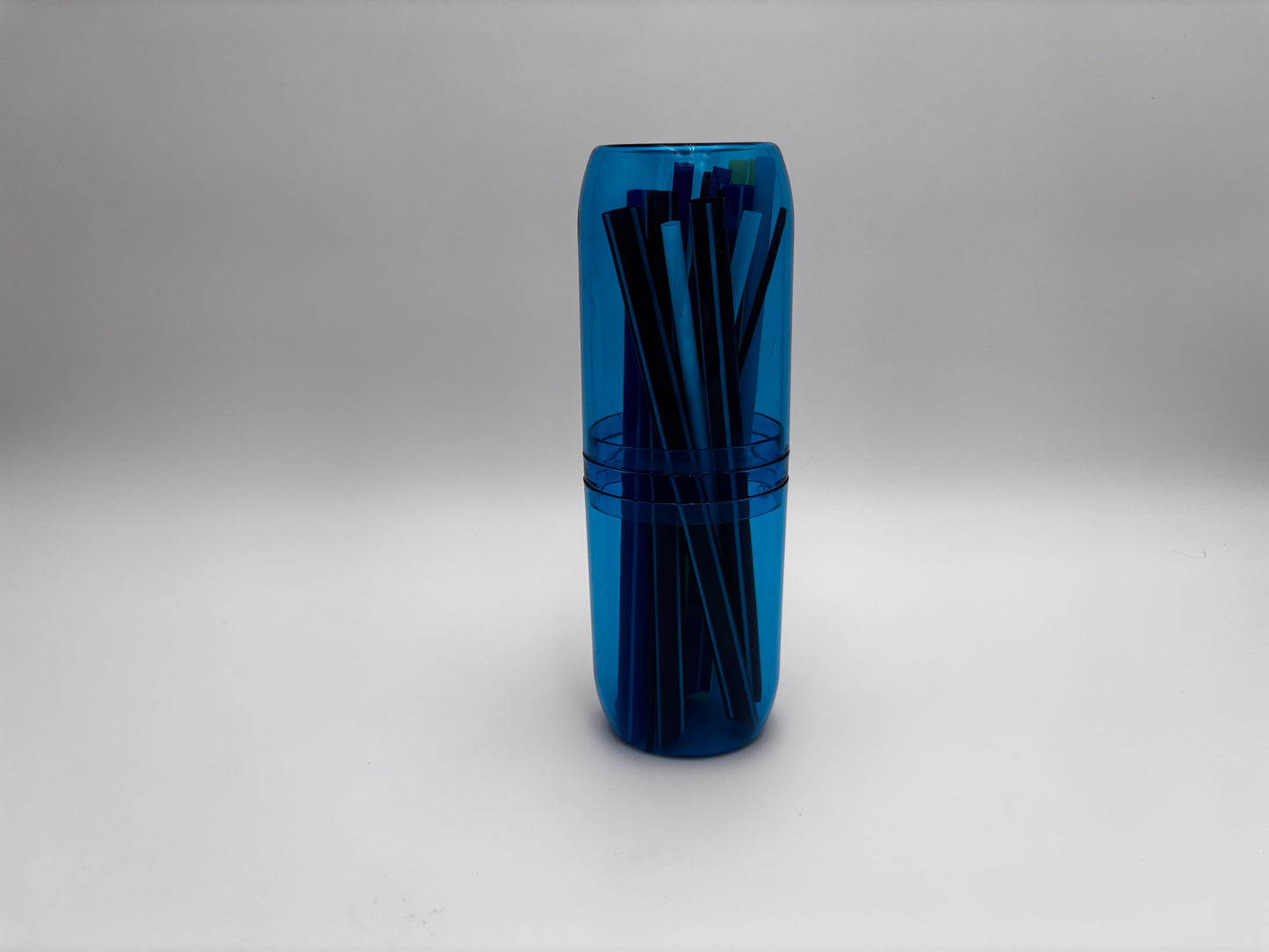 Boîte avec pailles