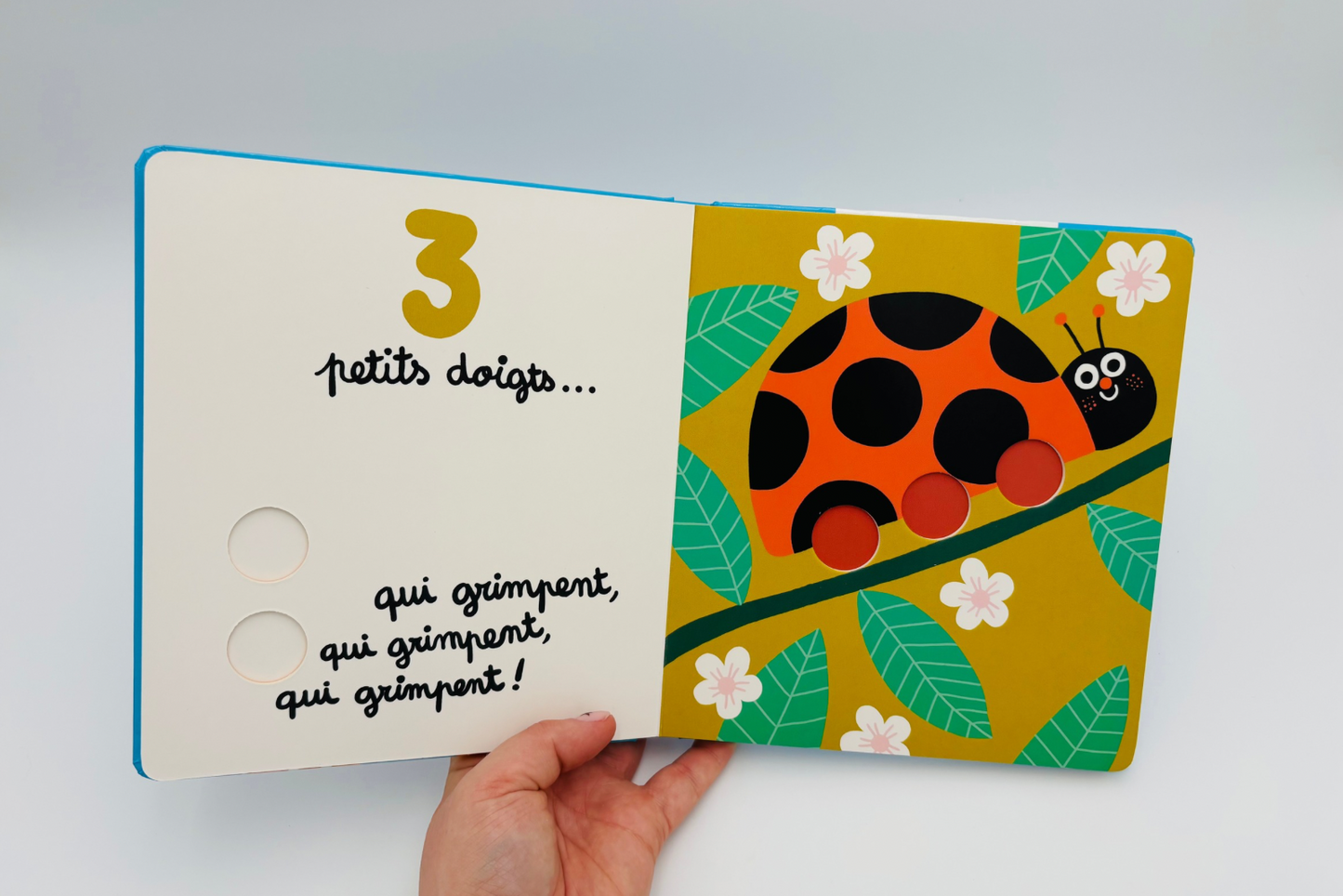 Livre "bravo petits doigts"