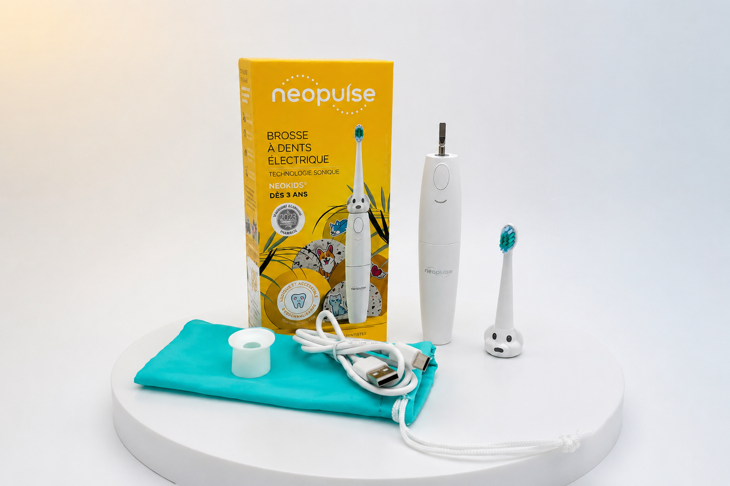 Brosse à dents électrique enfant NEOKIDS