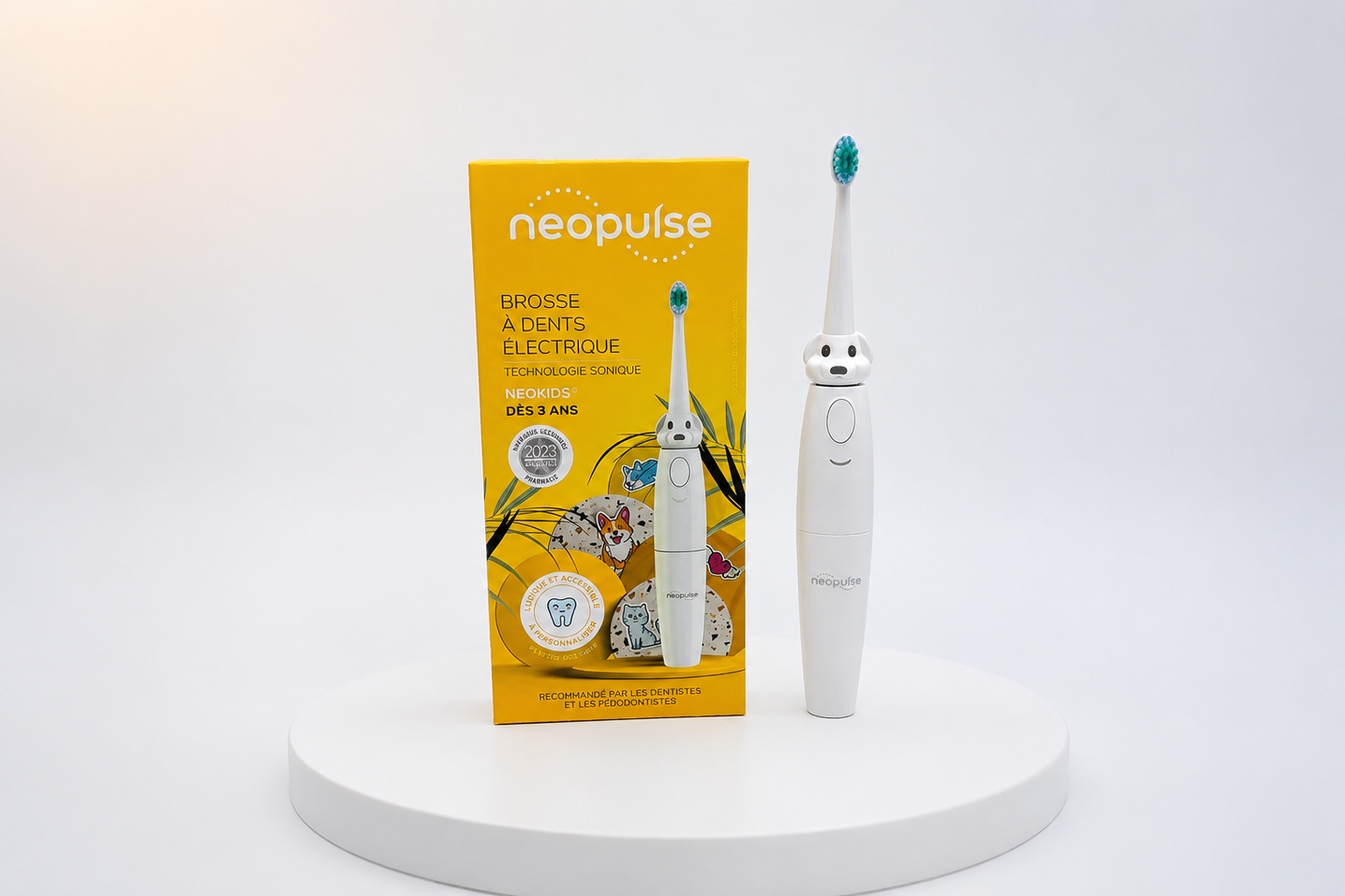 Brosse à dents électrique enfant NEOKIDS