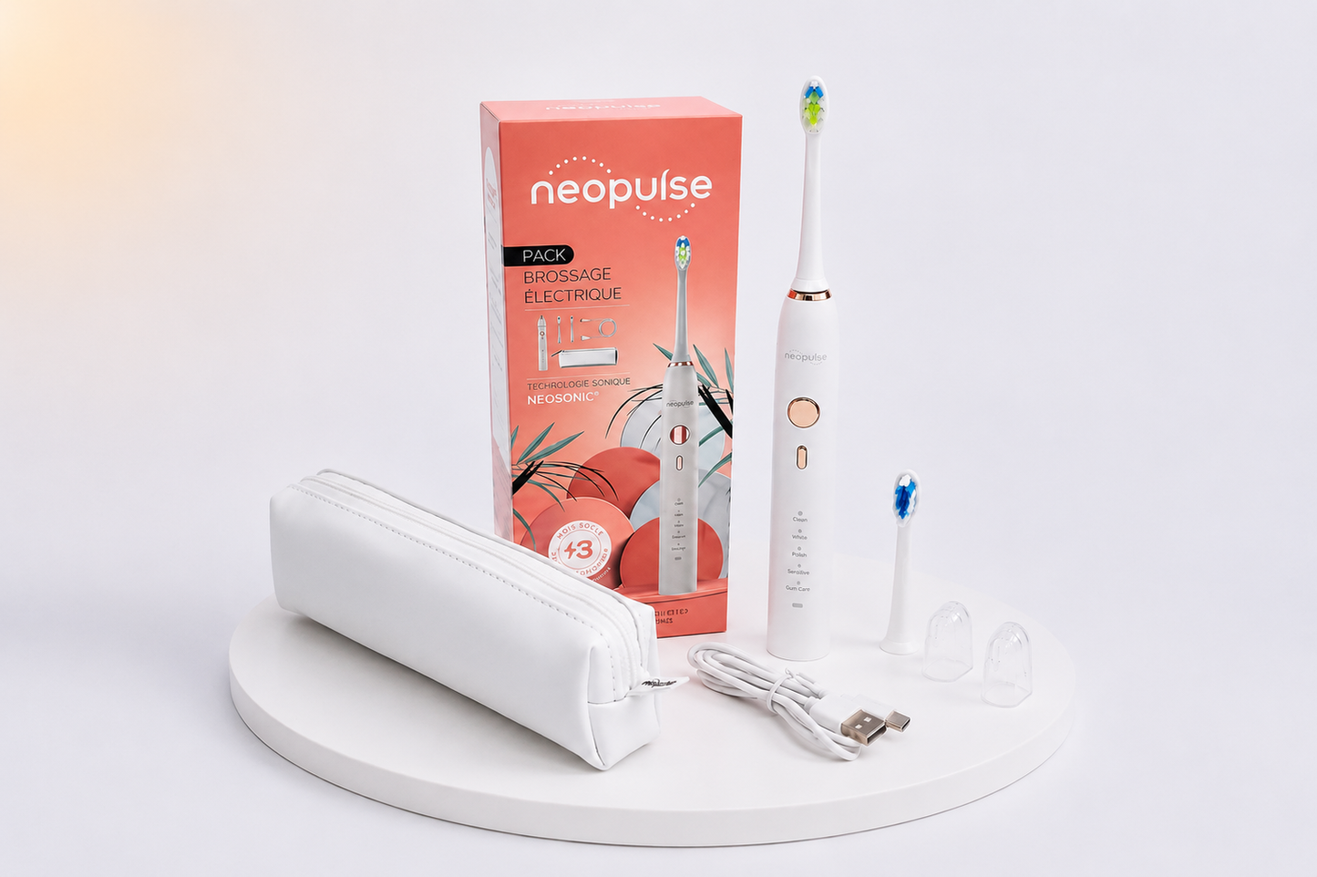 Brosse à dents électrique NEOSONIC