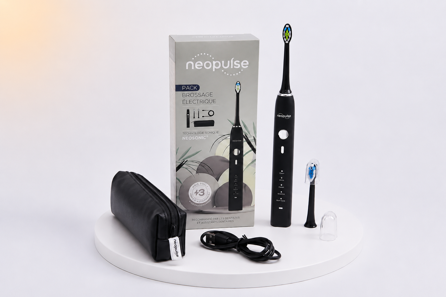 Brosse à dents électrique NEOSONIC