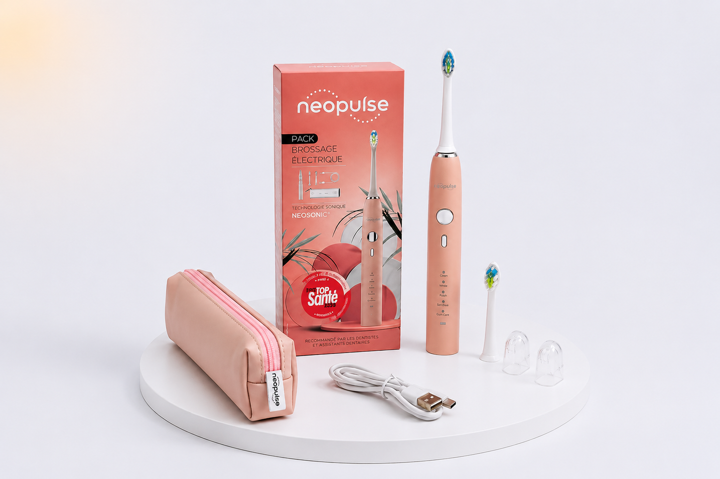 Brosse à dents électrique NEOSONIC
